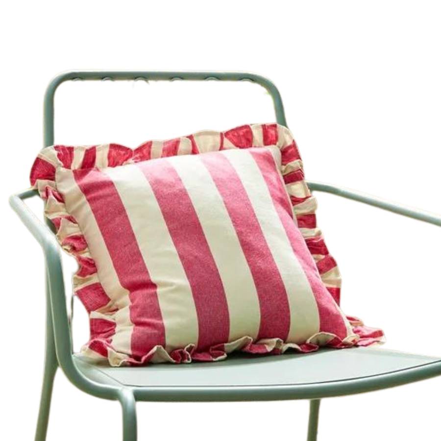 Wide Stripe Outdoor Cushion