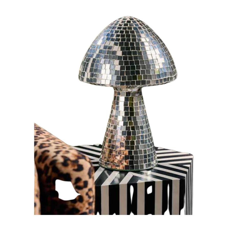 Disco Mushroom Ornament